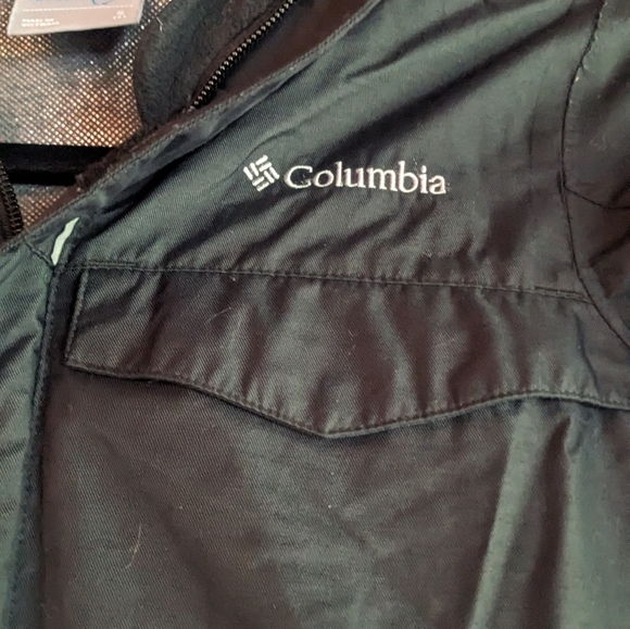Columbia boy's black Bugaboo 3 in 1 Interchange jacket - Picture 2 of 15